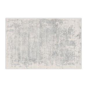 พรมปูพื้นทรงสี่เหลี่ยมผืนผ้า ดีไซน์โมเดิร์น มินิมอล ลายเรขาคณิต ผลิตจากเส้นใยโพลีเอสเตอร์ กันลื่น เหมาะสำหรับห้องนั่งเล่น ห้องนอน ตกแต่งบ้าน ด้วยดีไซน์กำมะหยี่คริสตัล - Product Image 3