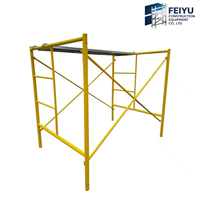 Système d'échafaudage en acier multifonctionnel robuste, design moderne, garantie de 2 ans, structure stable pour les chantiers de construction, facile à utiliser
