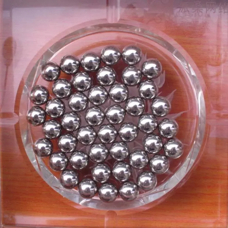 Manufacturer High Chrome Steel Ball 3.8mm 5.95mm 6.5mm carbon stainless steel ball