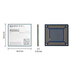 Sub-6GHz Quectel RG500Q-EA Tốc Độ Cao Hỗ Trợ Các Chế Độ 5G NSA/SA Mô-đun LGA 5G - Product Image 6