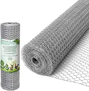 Galvanized Chicken Hexagonal Wire Mesh Hexagonal Wire Netting