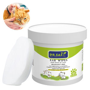 Toallitas limpiadoras hipoalergénicas para ojos <span class=keywords><strong>de</strong></span> mascotas, suaves para pieles sensibles con fórmula <span class=keywords><strong>de</strong></span> enzimas vegetales suaves, producto <span class=keywords><strong>de</strong></span> toallitas húmedas - Product Image 1