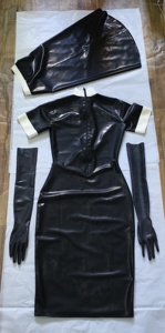 Váy nữ tu bằng <span class=keywords><strong>latex</strong></span> 2024, trang phục nữ tu bằng <span class=keywords><strong>latex</strong></span>, trang phục <span class=keywords><strong>latex</strong></span> gợi cảm - Product Image 3