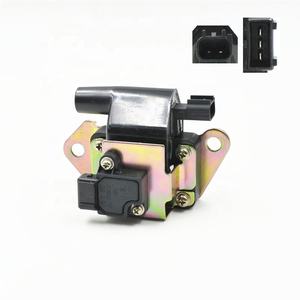 Bobina de Encendido de Alta Calidad Nueva Shanghai Lingyu Motor Md338169 para Mitsubishi Pajero V31 4g63 4g64 Dongnan Delicia 24 Meses - Product Image 1