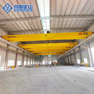 Grúa Puente de Doble Viga de 20t con Carro de Elevación, Diseño Europeo, Convertidor de Frecuencia, Precio Económico - Product Image 5