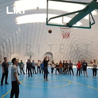 Grande tente gonflable de Structure de Membrane de Sport de dôme d'air pour le jeu de Sport
