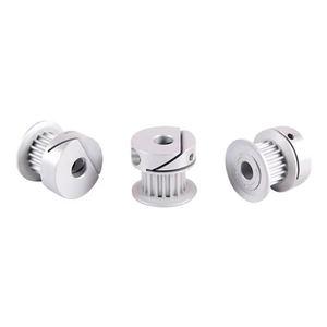 Polea de distribución de aluminio personalizable INTECH, impresa en 3D, GT2, con soporte OEM - Product Image 6