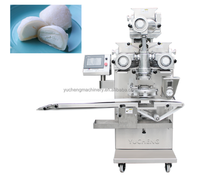 Nouvelle machine industrielle de production de mochi 220V, haute productivité, commande tactile, machine automatique d'encrustage pour pâtisserie et desserts mochi