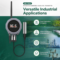 Transmetteur Submersible IP67 sans Fil LoRa 4G OEM pour Surveillance du Niveau d'Eau, Alimenté par Batterie 17000mAh, pour Ferme Intelligente (Vente en Gros)