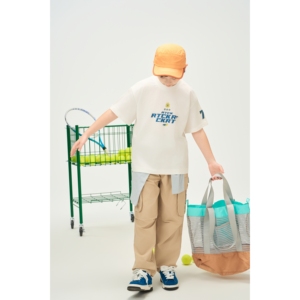 T-<span class=keywords><strong>shirt</strong></span> graphique 100 % coton MZJ pour <span class=keywords><strong>garçons</strong></span>, <span class=keywords><strong>tee</strong></span>-<span class=keywords><strong>shirt</strong></span> à manches courtes et col rond pour enfants avec imprimé lettres, t-<span class=keywords><strong>shirt</strong></span> de sport décontracté pour 6-14 ans - Product Image 5
