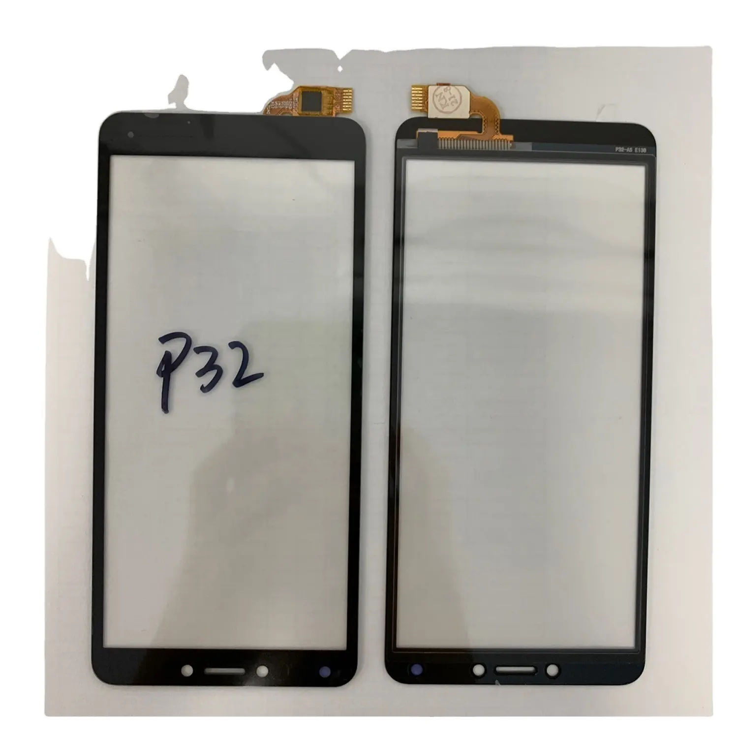 بسعر المصنع شاشة تعمل باللمس لـ Itel P32 شاشة تعمل باللمس إصلاح LCD جزء بسعر الجملة ملحقات الهاتف المحمول الشحن السريع