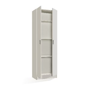 <b>2</b>-<b>Door</b> Folding Multipurpose <b>Wardrobe</b> 180x58x37cm for Home or Apartment Bedroom Furniture for Storing Clothes - Product Image 1