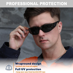 <span class=keywords><strong>Gafas</strong></span> <span class=keywords><strong>de</strong></span> Seguridad para <span class=keywords><strong>Soldadura</strong></span> Negras, Protección Ocular UV Completa, <span class=keywords><strong>Gafas</strong></span> <span class=keywords><strong>de</strong></span> Seguridad Personal - Product Image 3