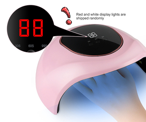 <span class=keywords><strong>SML</strong></span> certificata rosa lampada per unghie | Doppia luce LED Nail Dryer per Gel Nail Art, ideale per saloni e uso domestico - Product Image 4