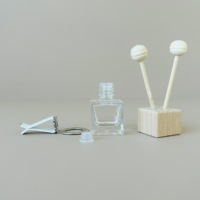 5ml 6ml 8ml 10ml 12ml voiture pendentif arôme diffuseur bouteille verre parfum conteneur pour voiture suspendus parfums