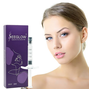 Acide hyaluronique réticulé professionnel, longue durée, pour l'élimination des rides, augmentation des lèvres, 1 ml - Product Image 5