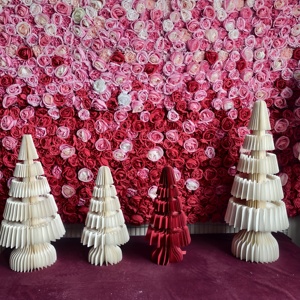 Arbre de Noël en papier détachable KAVI - Disponible en plusieurs couleurs <span class=keywords><strong>et</strong></span> tailles - Pour décorations de mariage <span class=keywords><strong>et</strong></span> de fêtes - Product Image 3