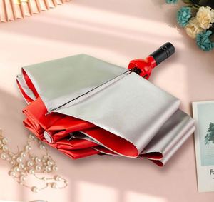 Manual Opening Multiple Colors Advertise Business Gift Promotion Travel Rainy 3 Folding <b>Umbrella</b> Wine Bottle <b>Umbrellas</b> - Product Image 6