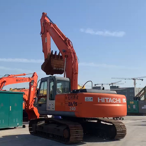 HITACHI รถขุดตีนตะขาบ ZX240H มือสอง ZX240 zaxis 240H HITACHI ZX210 ZX350รถขุดมือสอง zx240 - Product Image 6