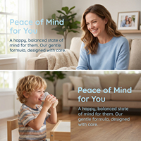 WELLBODY Kids Saffron Extract Mood Support Powder Sticks – Complément Doux, Calme et Équilibré pour Enfants – 25 Sachets Individuels Adaptés aux Enfants
