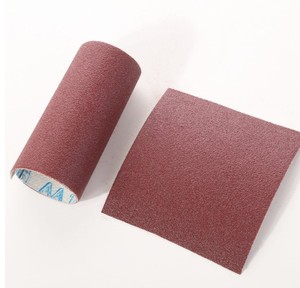 Rollo de papel abrasivo de carburo de silicio resistente al agua papel de lija abrasivo <span class=keywords><strong>banda</strong></span> de metal papel de lija abrasivo - Product Image 2