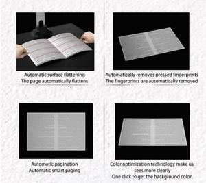 ABBYY A3 Focus 20MP USB Máy quét tài liệu với flatten tính năng và bàn đạp chân visualizer OCR cuốn sách máy quét trong kho - Product Image 5