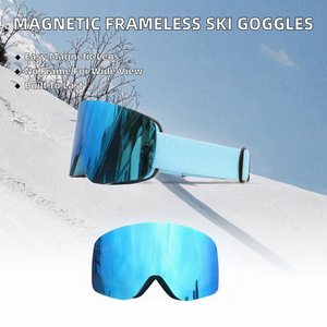 Occhiali da Sci SFB001 Senza Montatura con Telaio Magnetico in TPU + Lenti in PC Personalizzabili - Product Image 2