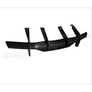 Para Chevrolet Corvette C8, Difusor de Parachoques Trasero de Fibra de Carbono Real, Pieza de Modificación, Protector de Parachoques - Product Image 6