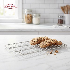 Customized 304 Stainless Steel Round <b>BBQ</b> Grill Grate with Heat Resistance for Roasting Restaurants Made Stainless Steel Wire - Product Image 5