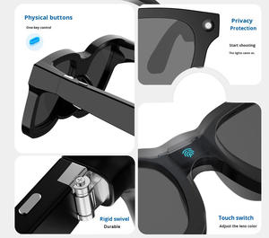 Lunettes Intelligentes IA Personnalisées en Gros avec Enregistrement Vidéo HD 1080p 800MP, Verres Électrochromiques, Prise <span class=keywords><strong>de</strong></span> <span class=keywords><strong>Vue</strong></span> Intelligente, Étanchéité IPX-6 et Batterie 220mAh - Product Image 4