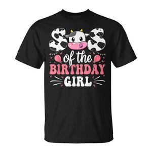 Maglietta coordinata per il primo compleanno della sorella della bambina della famiglia Cow - Product Image 1