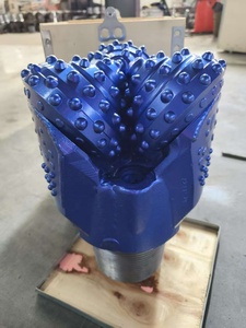 bibo Water Well Drilling Tool IADC 737 537 9 1/2 Inch Tricone <b>Drill</b> <b>Bits</b> with Tungsten Carbide Insert for Hard Formations - Product Image 4