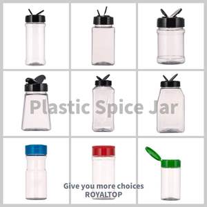 Botellas de condimentos abatibles de 3 agujeros y 7 agujeros al por mayor, grandes contenedores de especias, botellas de plástico con etiquetas personalizadas - Product Image 6