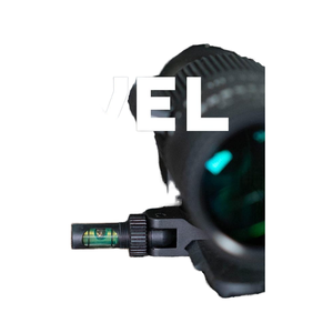 Dayanıklı alüminyum alaşım <span class=keywords><strong>Anti</strong></span>-Cant kapsam yüzükler 20mm düşük profil dağı ile açık avcılık aksesuarları için kat dışarı kabarcık seviyesi - Product Image 2