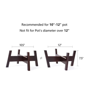 Porte-<span class=keywords><strong>pot</strong></span> <span class=keywords><strong>en</strong></span> <span class=keywords><strong>bambou</strong></span> de style moderne d'usine pour la maison ou le bureau - Product Image 3