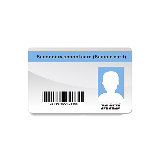 Custom Logo Print Security PC ID Card /Print Personal Photo ID Card