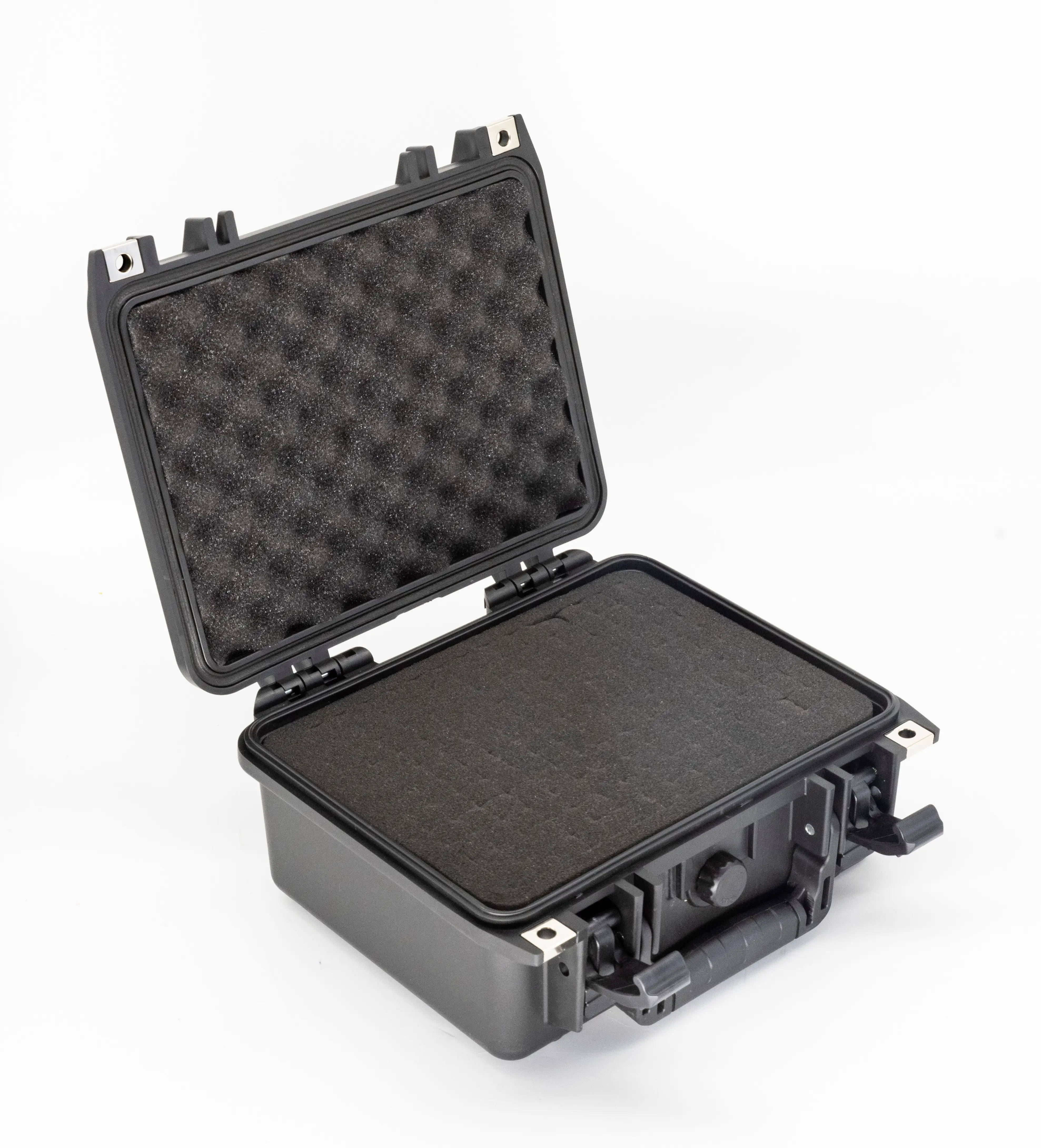 Small Hard Case with Foam Insert  10.47*9.47*5.1 Inches - Padded Case Protect   Microphone  and Camera Equipment CASE