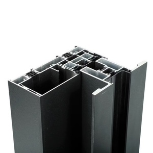 Profili in Alluminio per Vetrate Strutturali per Facciate di Edifici Alti e Costruzioni Commerciali - Product Image 4