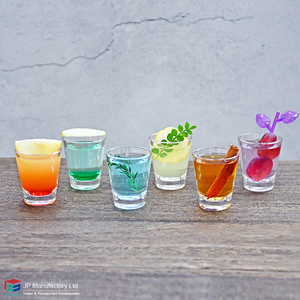 Verre à vin miniature en plastique de 45 ml, verre à shot incassable de 4,5 cl, verre à shot réutilisable en polycarbonate de 1,5 oz - Product Image 3
