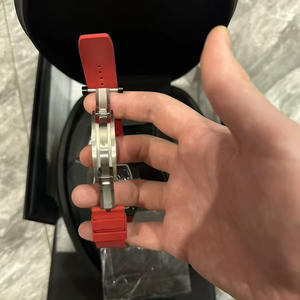 Montre mécanique de luxe de haute qualité avec boîtier en fibre de carbone, style affaires et loisirs, tendance mode, automatique et lumineuse - Product Image 5