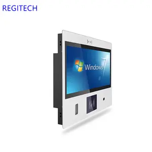 regitech IPRO 10.4" Industrial Panel PC Android Wall-Mounted All-In-One Computer for Windows Touch Screen Fanless Cooling System