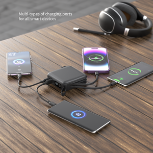 Productos de Tendencia 2026, Nuevo Banco de Energía Inalámbrico Magnético Portátil de 10000mAh con Carga Rápida y Cable, Accesorios para Móviles - Product Image 6