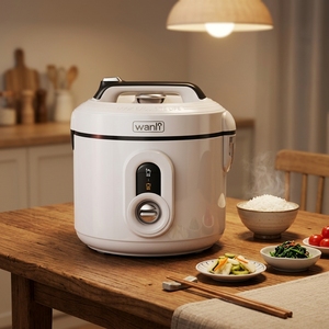Cuisinière à riz de haute qualité, type tambour, multifonctionnelle, 5L, avec tasse doseuse - Product Image 1