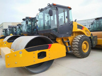 Compacteur à tambour unique SR07, marque réputée, haute efficacité, haute qualité, engin de construction en stock