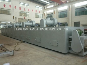 Mất nước Trà Thảo Dược Lá Vành đai loại Máy sấy contranuous máy sấy - Product Image 4