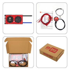 <span class=keywords><strong>BMS</strong></span> Inteligente Daly para Baterías de Iones de Litio 16s <span class=keywords><strong>17s</strong></span> 30a 40a 60a <span class=keywords><strong>60v</strong></span> con Función UART/BT - Product Image 6