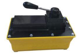 مضخة هيدروليكية هوائية WPA-D2 عالية الجودة، مضخة هيدروليكية تعمل بالهواء، مضخة هيدروليكية هوائية مزدوجة السرعة - Product Image 2