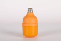 Ampoule LED anti-moustiques sans danger pour la santé, culot E27, indice de protection IP44, garantie de 2 ans, lumière blanc chaud, AC175-265V, destructeur d'insectes
