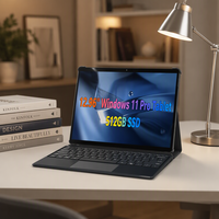 Tablette OEM personnalisable Intel Core Ultra 5 125U, tablette Windows avec écran 2.8K, ordinateur portable professionnel