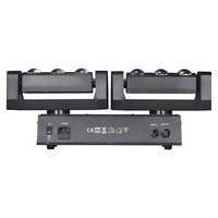 Lámpara de Equilibrio PKnight de 120W DMX512 RGBW LED con Cabezal Móvil, AC 220V, para Escenarios, Bodas y Eventos